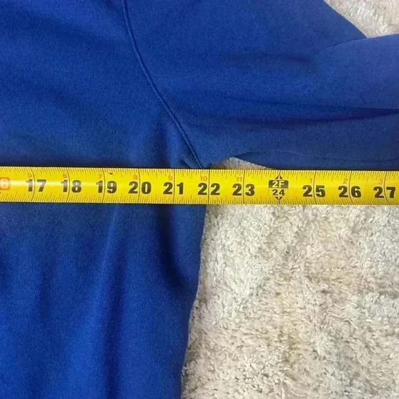 NAUTICA 1/4 Quarter Zip Cotton Blend Jumper Sweatshirt Mens Size L - Picture 9 of 10